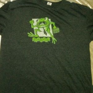 Frogger lottery shirt